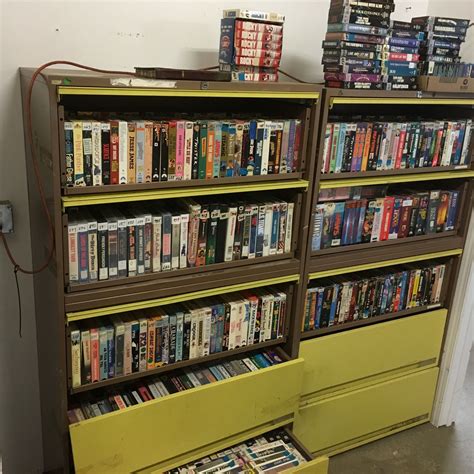 vhs cabinet